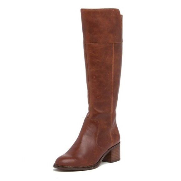 Franco Sarto Lucianna Block Heel Tall Boot